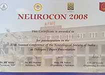57th Annuel Conference Of Neurological Society Of India